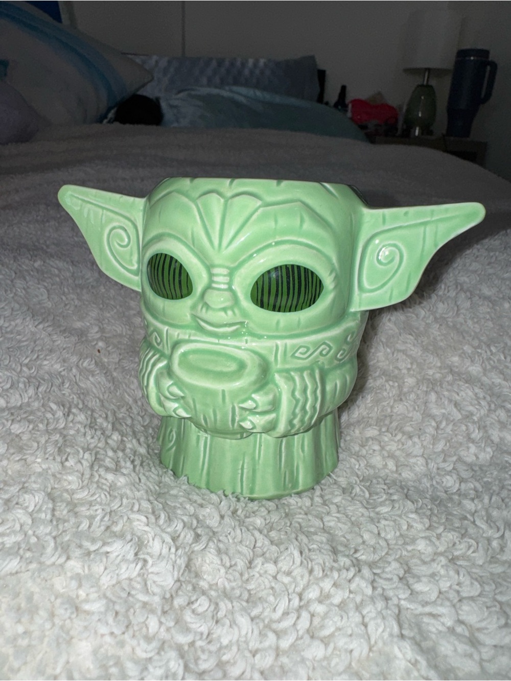 Geeki Tikis Star Wars Mandalorian Grogu Mug 16oz